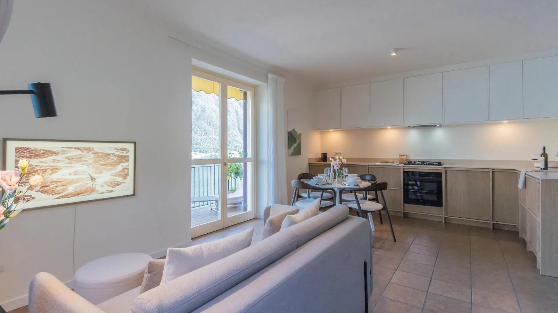 Апартаменты Casa Vela By Rent All Como Сала-Комачина