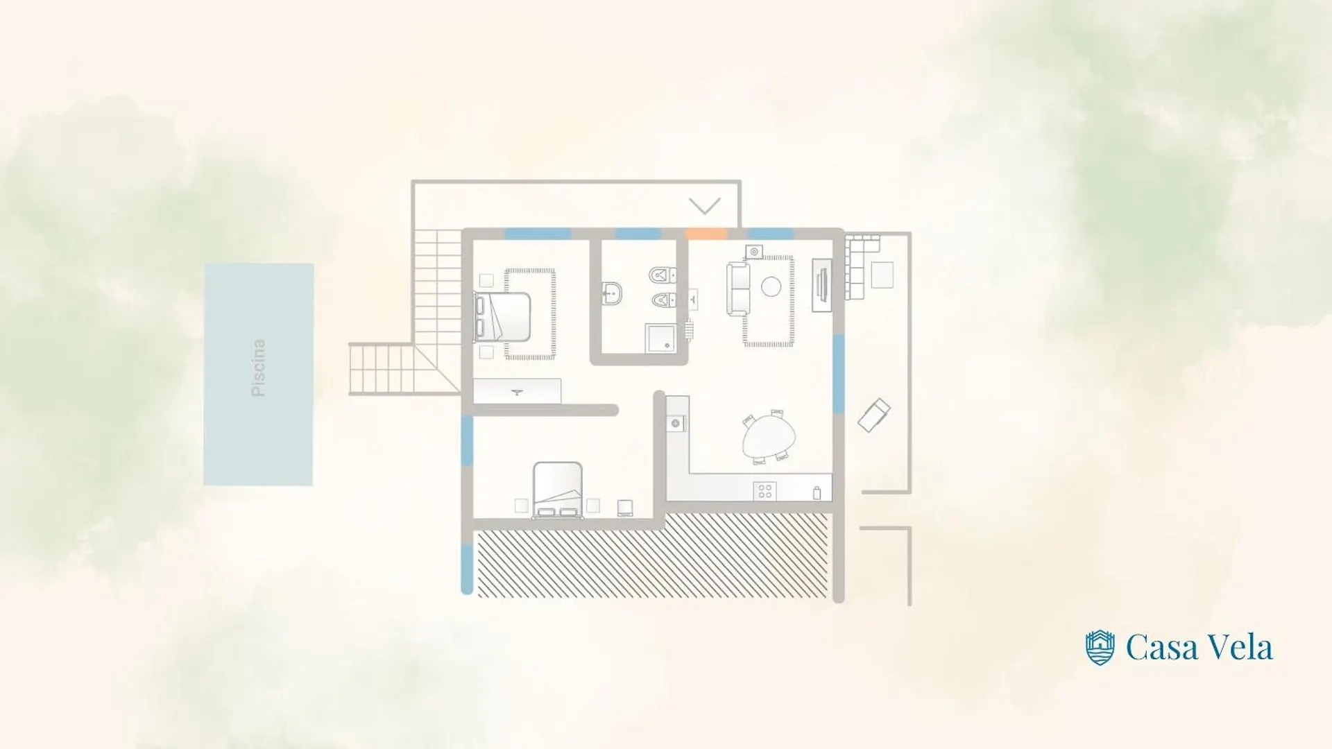 Casa Vela By Rent All Como سالا كوماسينا إيطاليا