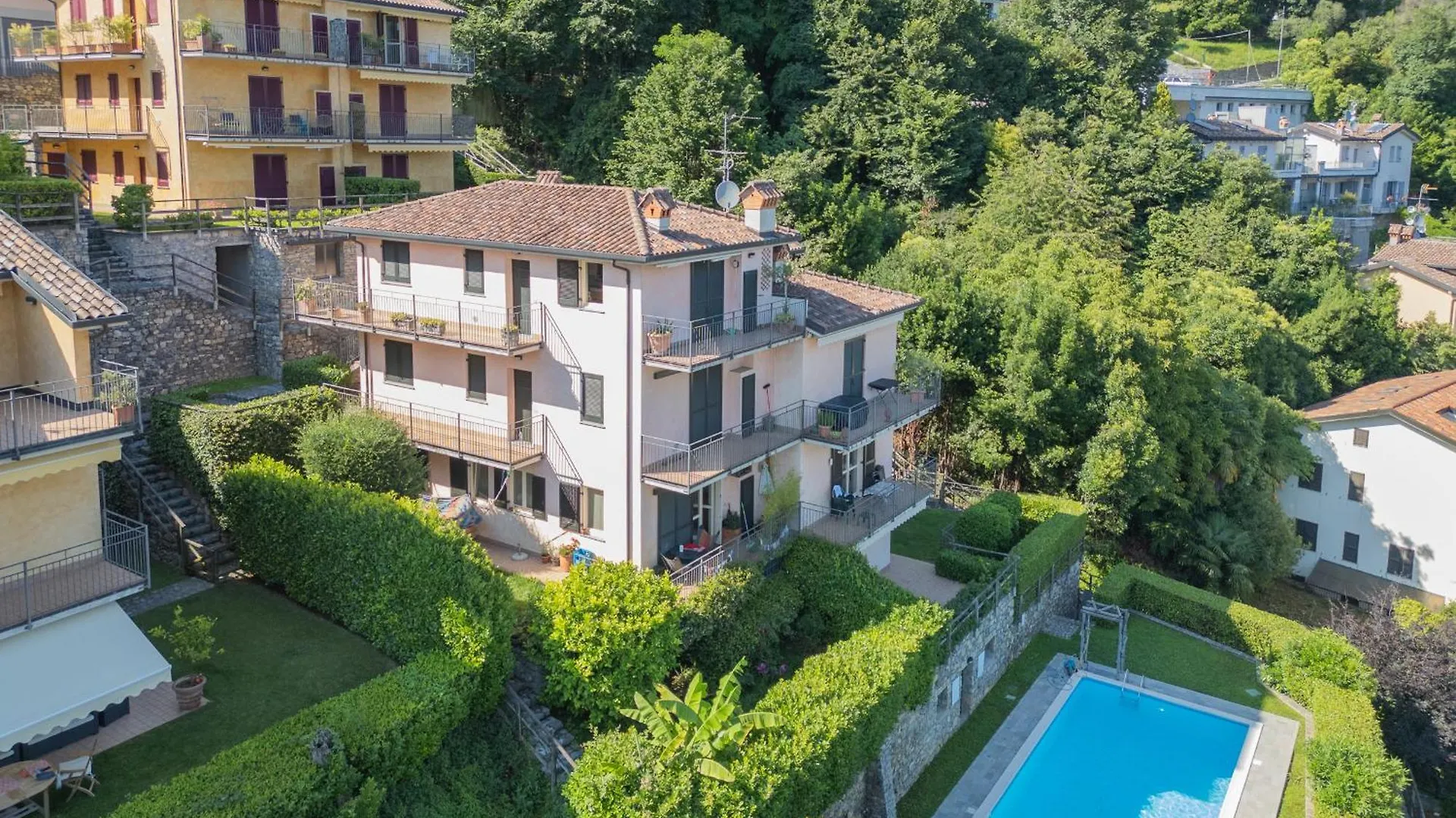Casa Vela By Rent All Como سالا كوماسينا إيطاليا